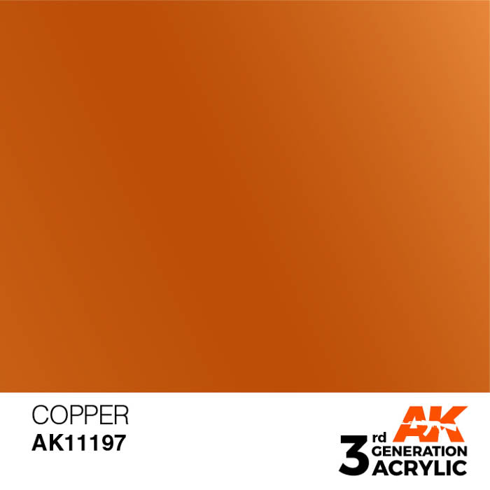 AK11197 Gen-3 Copper 17ml