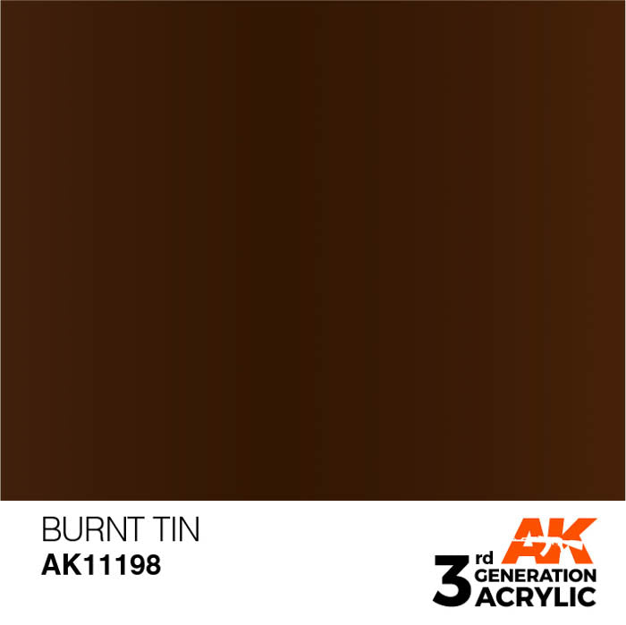 AK11198 Gen-3 Burnt Tin 17ml