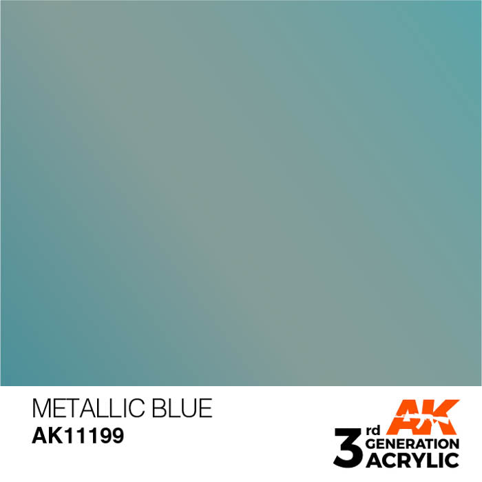 AK11199 Gen-3 Metallic Blue 17ml