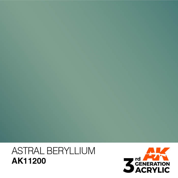 AK11200 Gen-3 Astral Beryllium 17ml