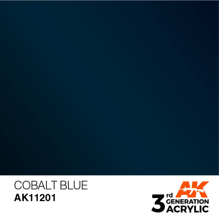 AK11201 Gen-3 Cobalt Blue 17ml