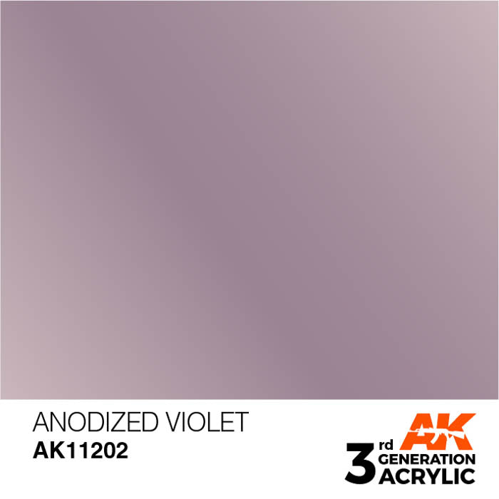 AK11202 Gen-3 Anodized Violet 17ml