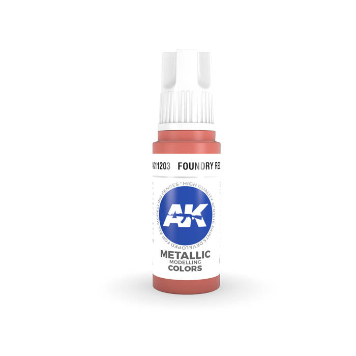 AK11203 Gen-3 Foundry Red 17ml