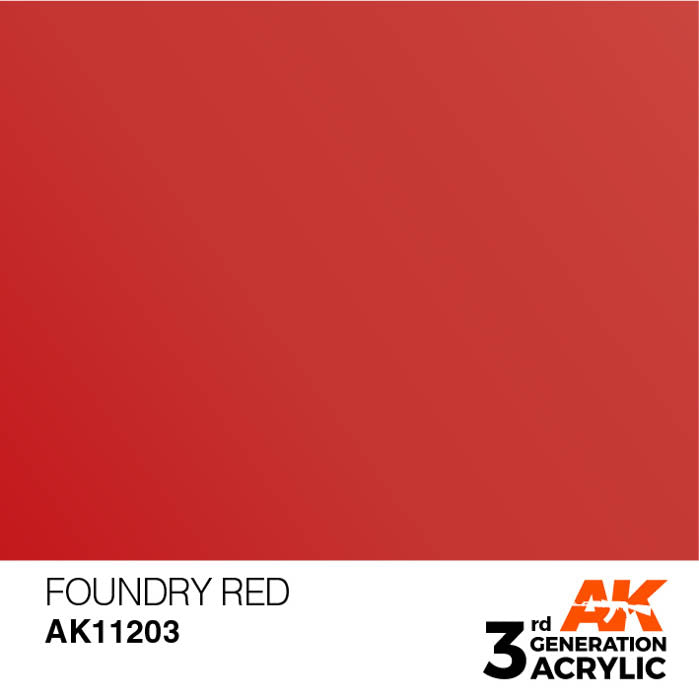 AK11203 Gen-3 Foundry Red 17ml