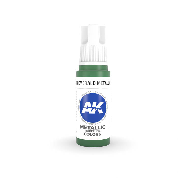 AK11204 Gen-3 Emerald Metallic Green 17ml