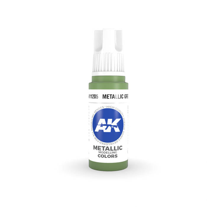 AK11205 Gen-3 Metallic Green 17ml
