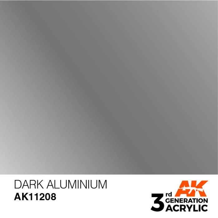 AK11208 Gen-3 Dark Aluminium 17ml