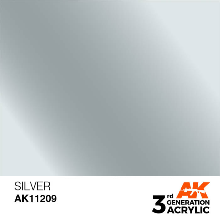 AK11209 Gen-3 Silver 17ml