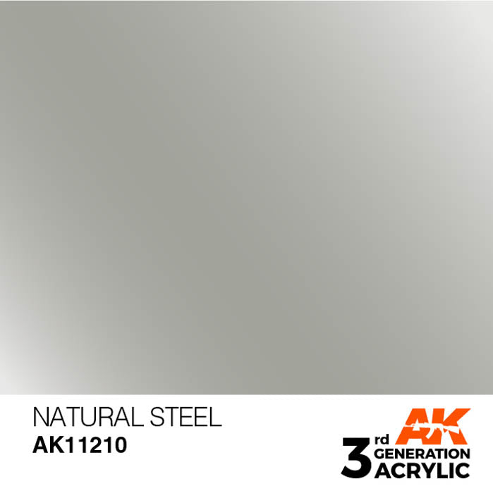 AK11210 Gen-3 Natural Steel 17ml