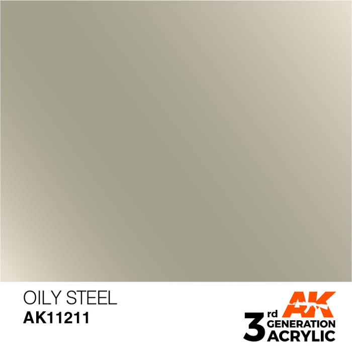 AK11211 Gen-3 Oily Steel 17ml