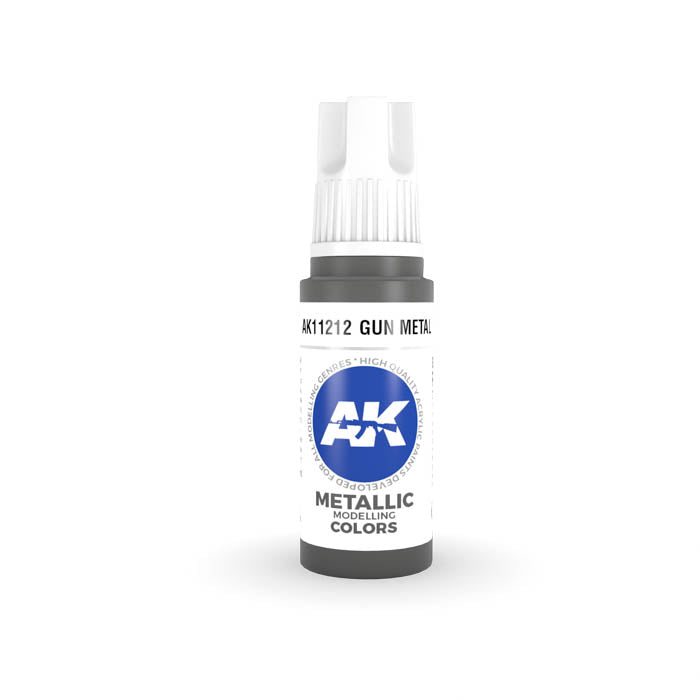 AK11212 Gen-3 Gun Metal 17ml