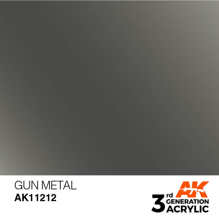 AK11212 Gen-3 Gun Metal 17ml
