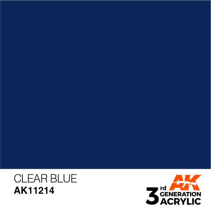 AK11214 Gen-3 Clear Blue 17ml