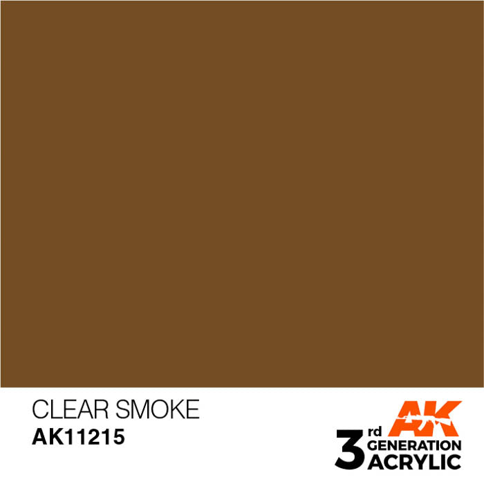 AK11215 Gen-3 Clear Smoke 17ml