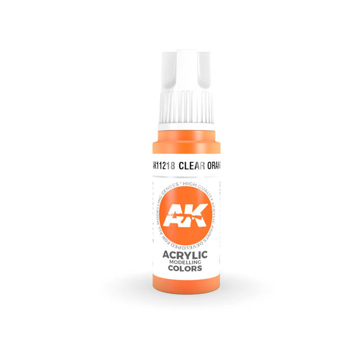 AK11218 Gen-3 Clear Orange 17ml