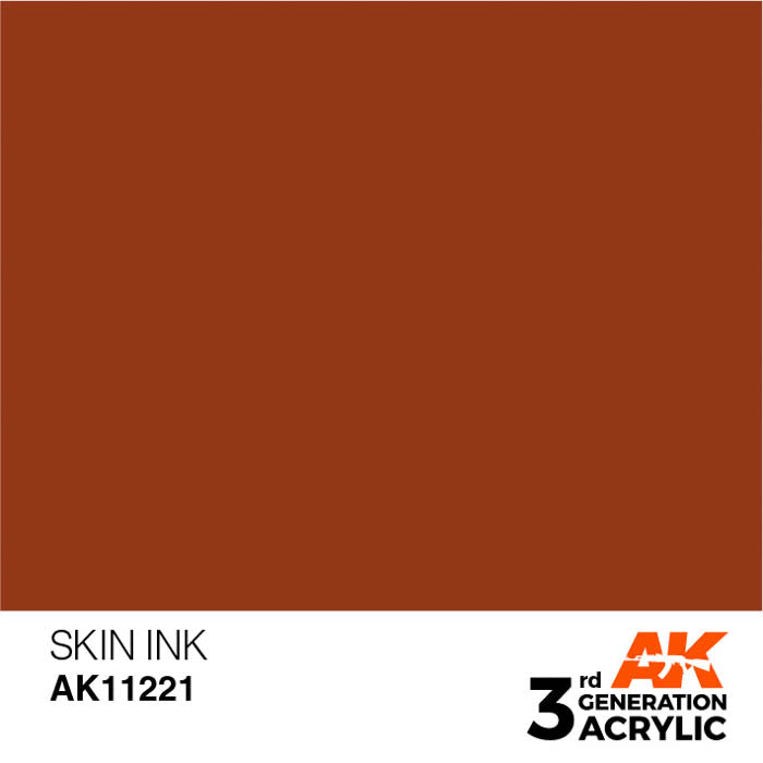 AK11221 Gen-3 Skin INK 17ml