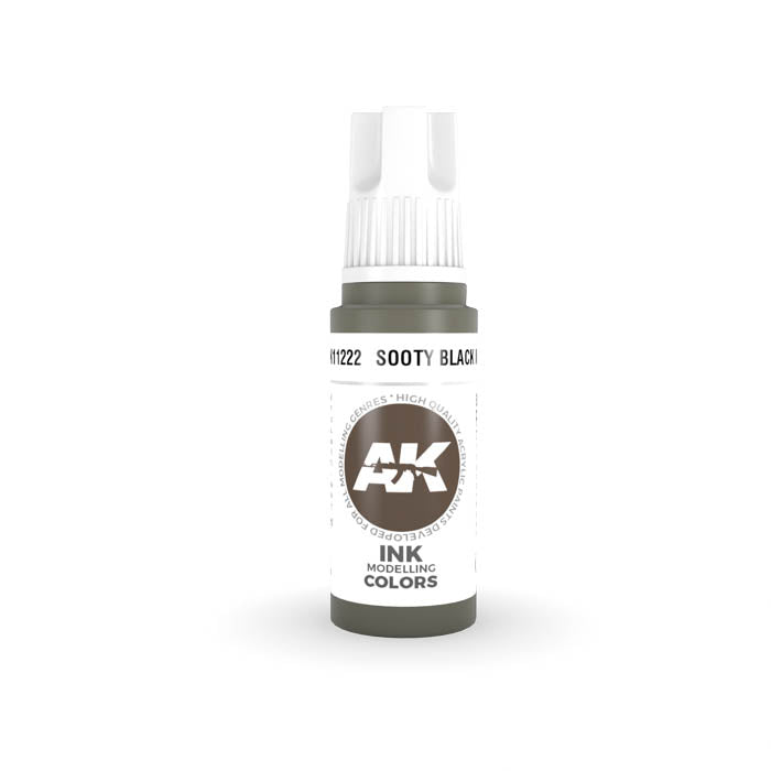 AK11222 Gen-3 Sooty Black INK 17ml