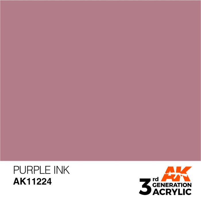 AK11224 Gen-3 Purple INK 17ml