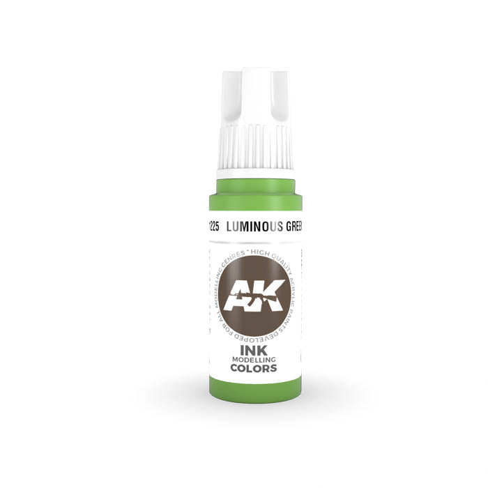 AK11225 Gen-3 Luminous Green INK 17ml