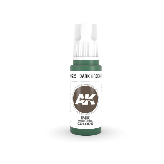 AK11226 Gen-3 Dark Green INK 17ml