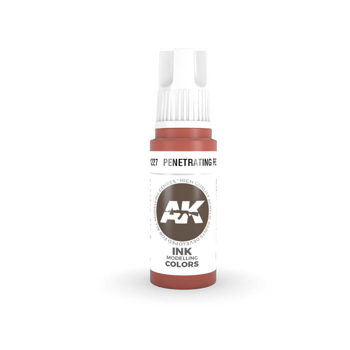 AK11227 Gen-3 Penetrating Red INK 17ml