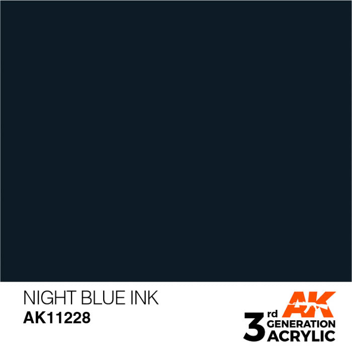 AK11228 Gen-3 Night Blue INK 17ml