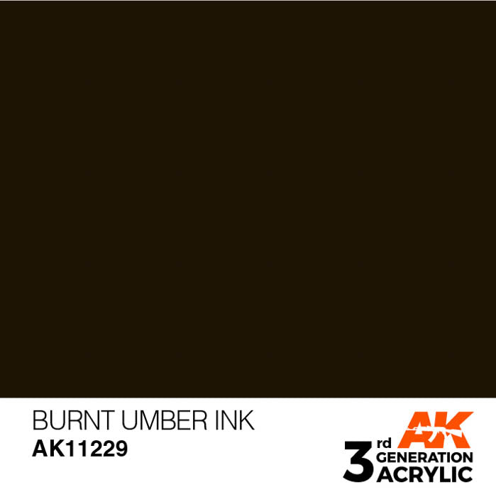 AK11229 Gen-3 Burnt Umber INK