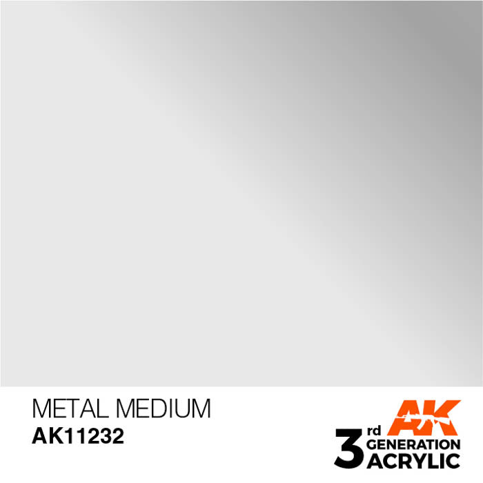 AK11232 Gen-3 Metal Medium 17ml