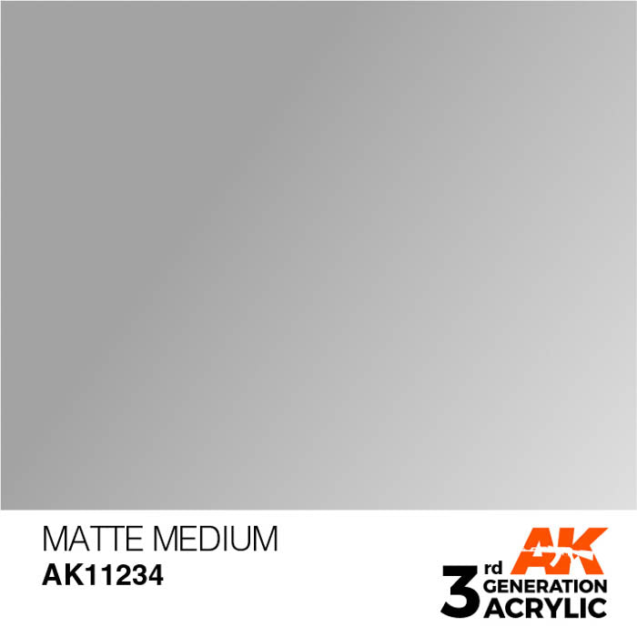 AK11234 Gen-3 Matte Medium 17ml