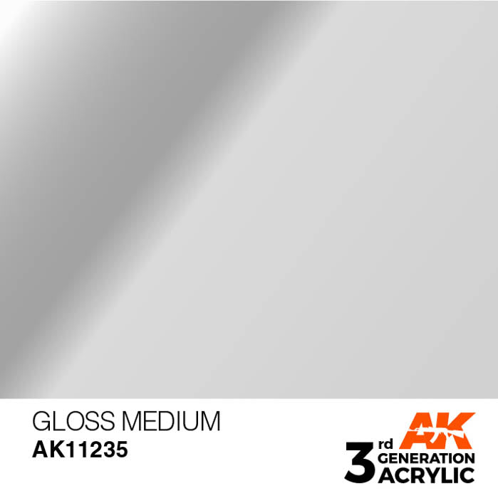 AK11235 Gen-3 Gloss Medium 17ml