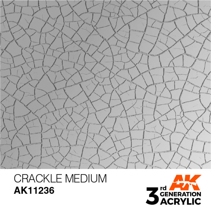 AK11236 Gen-3 Crackle Medium 17ml