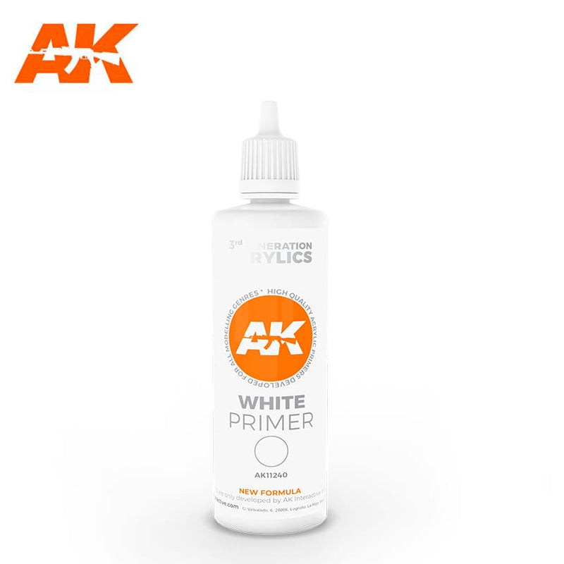 AK11240 AK Gen-3 White Primer 100ml
