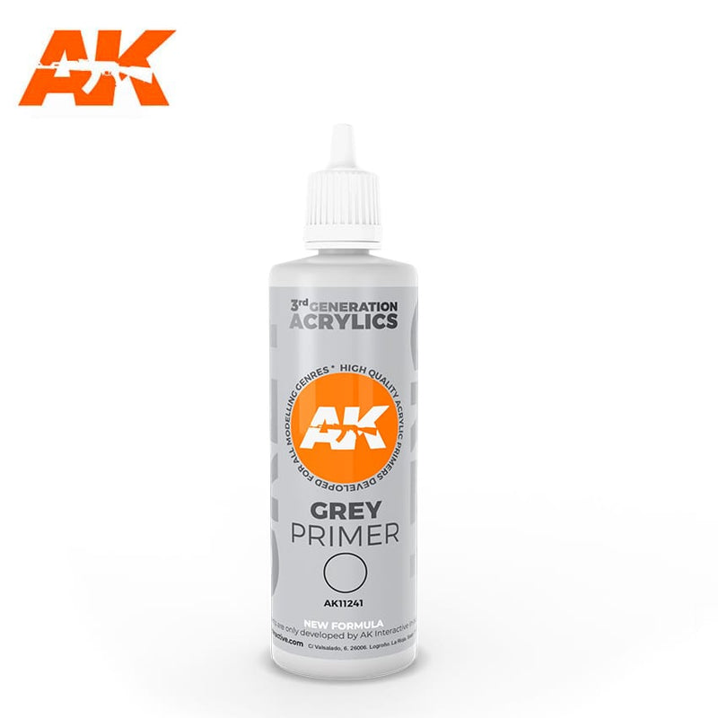 AK11241 AK Gen-3 Grey Primer 100ml