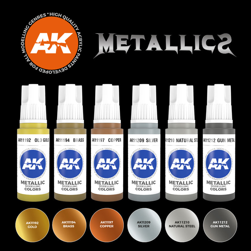 AK11608 Gen-3 Metallic Set