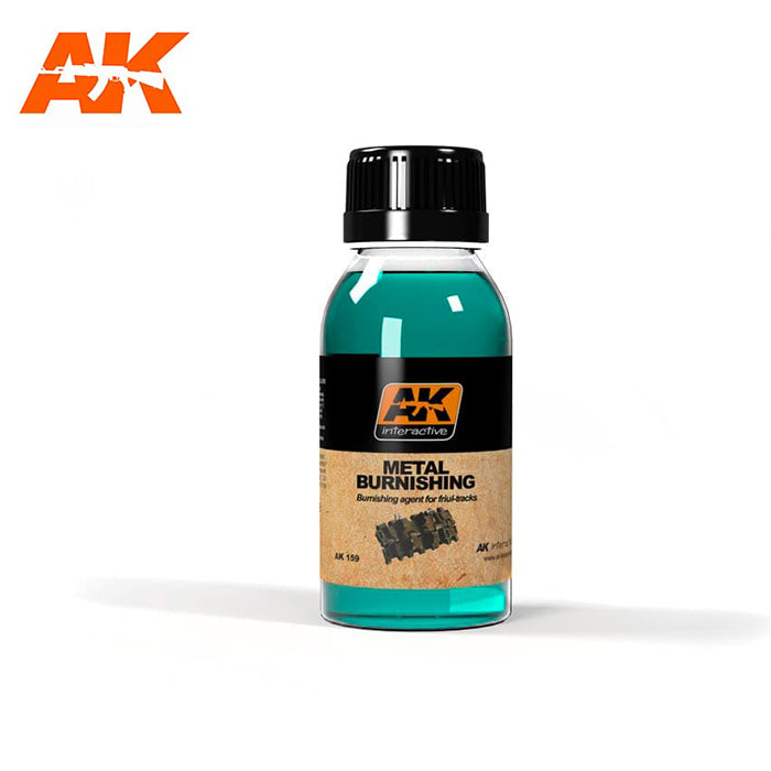 AK159 Metal Burnishing Fluid