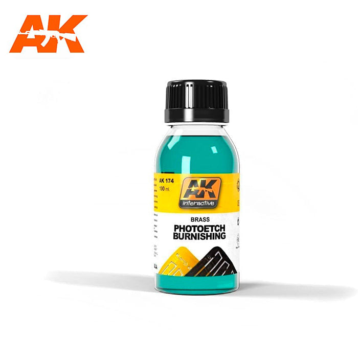AK174 Photo Etch Varnishing Liquid