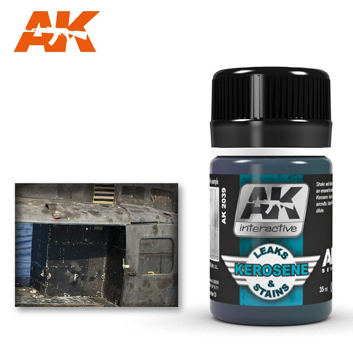 AK2039 Kerosene Leaks and Stains