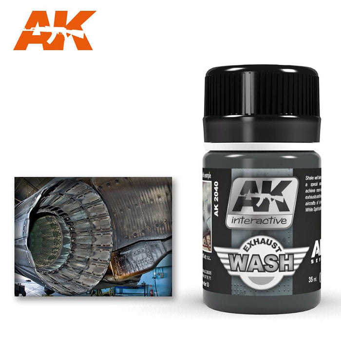 AK2040 Exhaust Wash