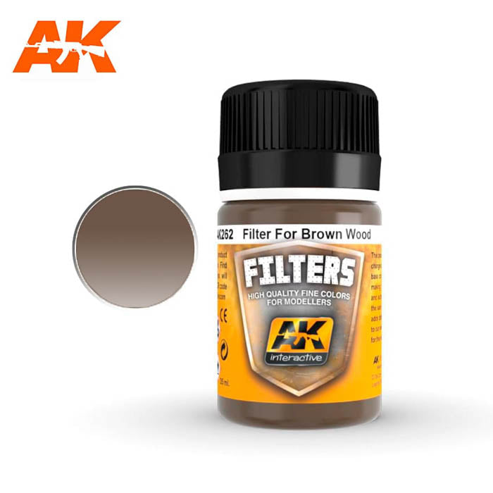 AK262 Filter for Brown Wood 35ml