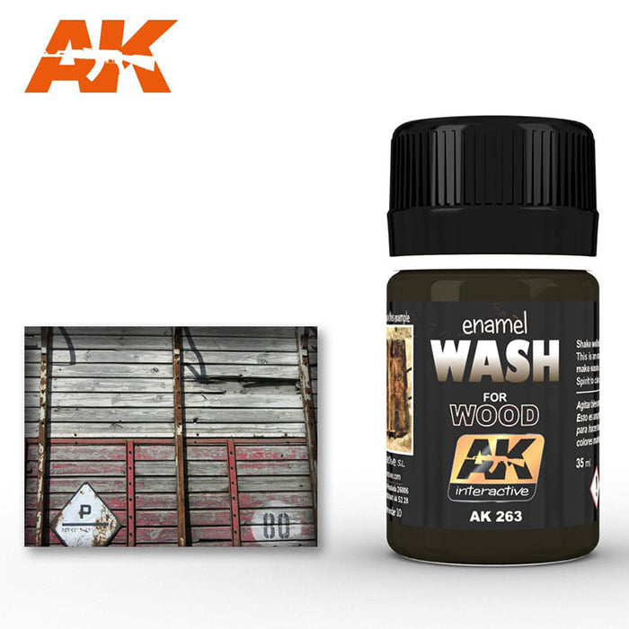 AK263 Wash for Wood