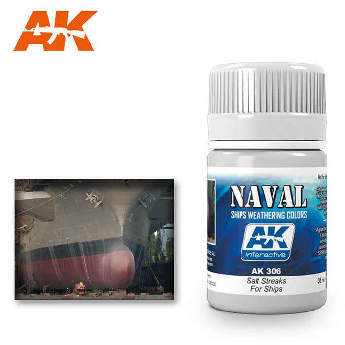 AK306 Salt Streaks For Ships