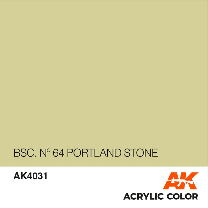 CLEARANCE *  AFV AK4031 BSC. Nº 64 Portland stone 17ml