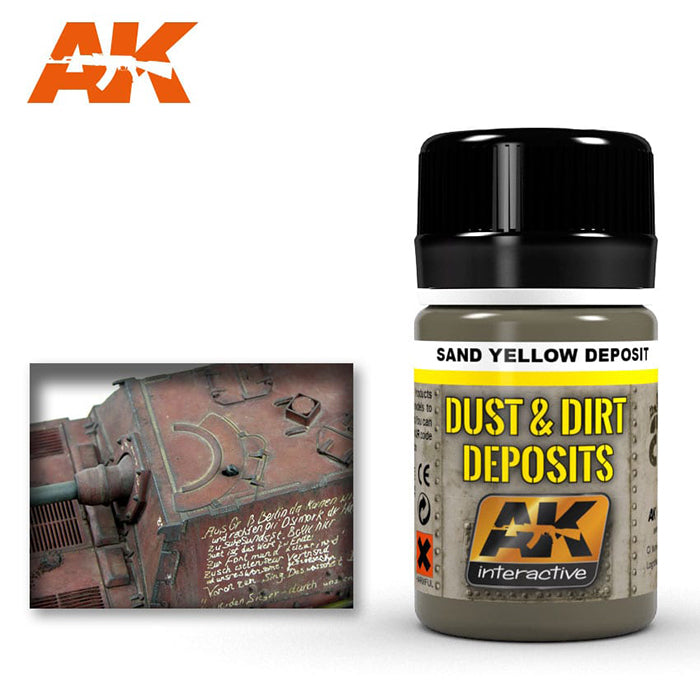 AK4061 Sand Yellow Deposit