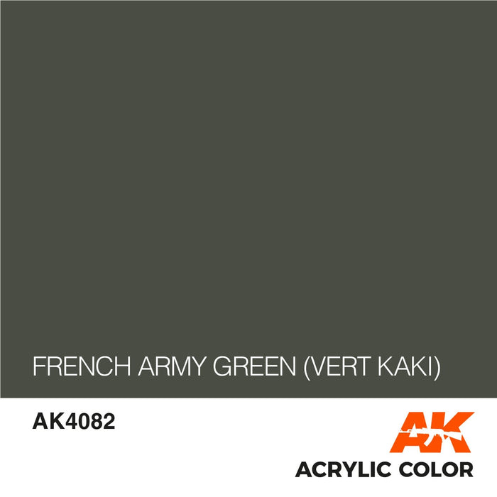 CLEARANCE *  AFV AK4082 French Army Green 17ml