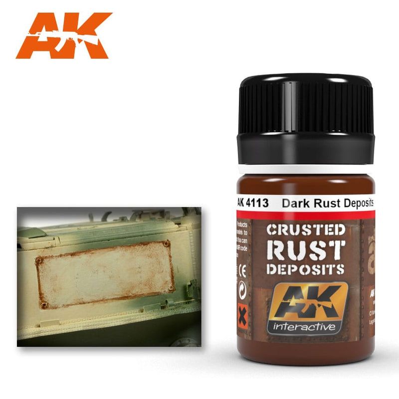AK4113 Dark Rust Deposit