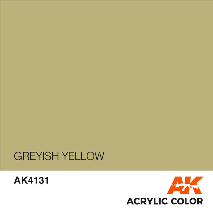 CLEARANCE *  AFV AK4131 Greyish Yellow 17ml
