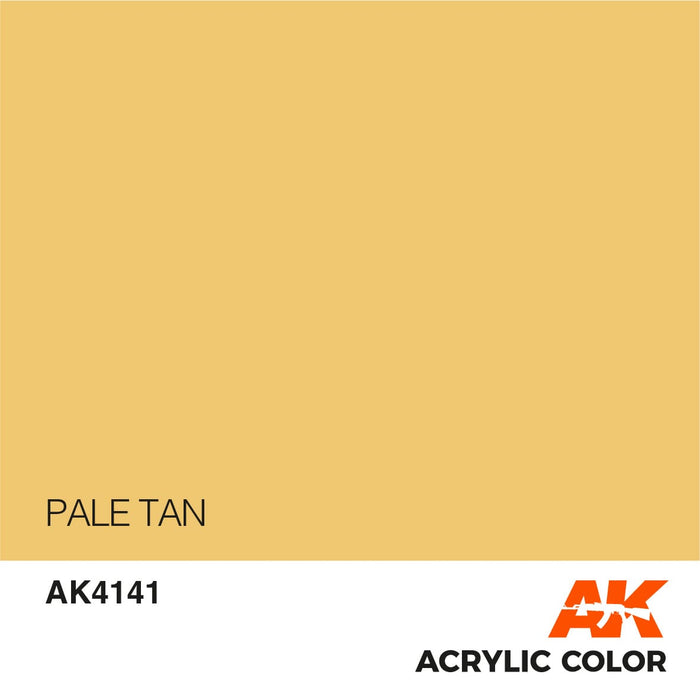 CLEARANCE *  AFV AK4141 Pale Tan 17ml