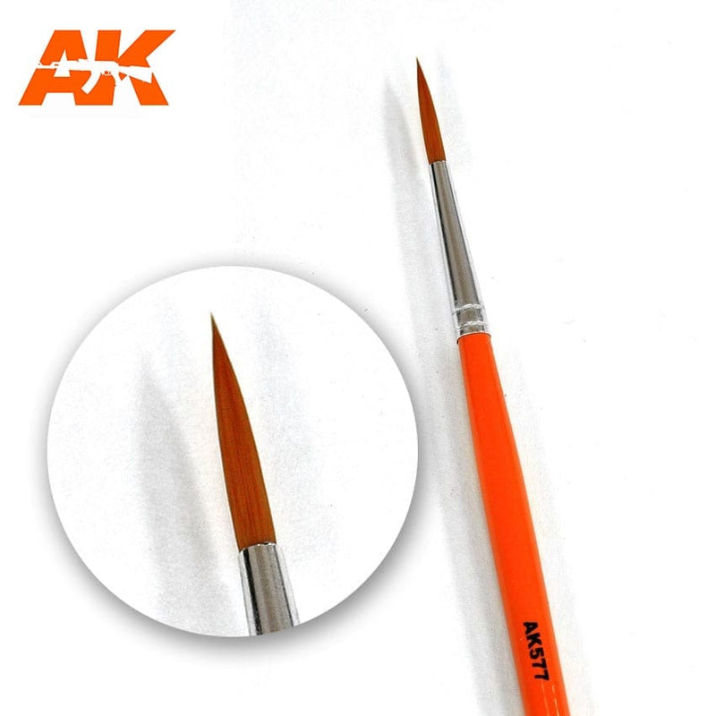 AK577 Fine Long Weathering Brush