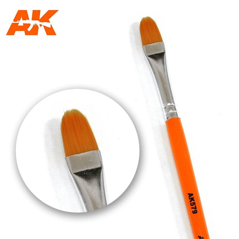 AK579 Rounded Weathering Brush