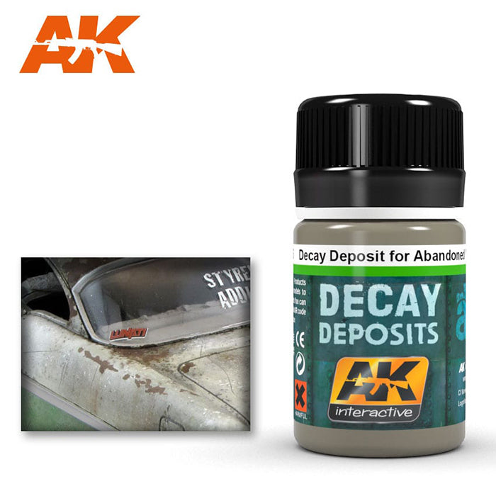 AK675 Decay Deposit